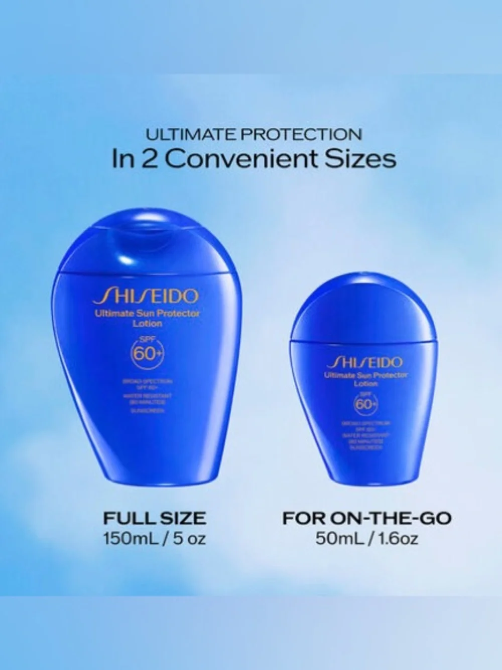 Shiseido Ultimate Sun Protector Lotion 50mL - Picture 2 of 6